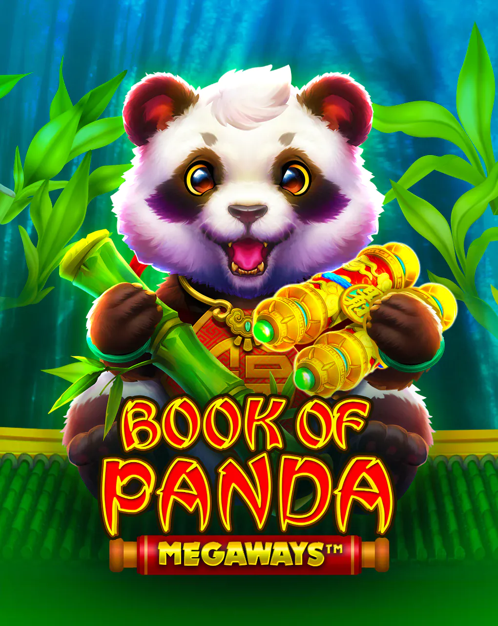 Bgaming : Book of Panda Megaways - BETPLAY138