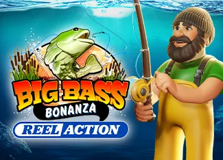 Pragmatic : Big Bass Bonanza - Reel Action - BETPLAY138