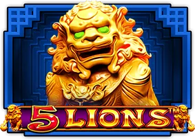 Pragmatic : 5 Lions - BETPLAY138