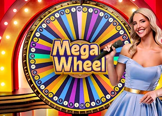 Mega Wheel - BETPLAY138