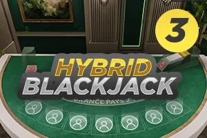 Hybrid Blackjack 3 - BETPLAY138