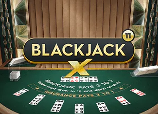BlackjackX 11 - Emerald - BETPLAY138