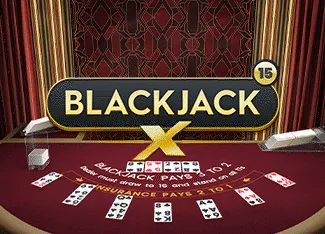 Blackjack X 15 - Ruby - BETPLAY138