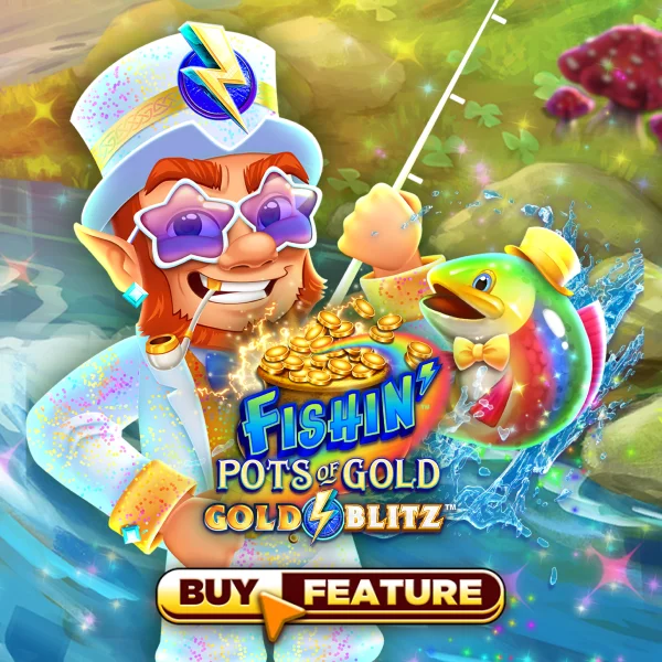 Fishin Pots of Gold&trade;: Gold Blitz&trade; - BETPLAY138