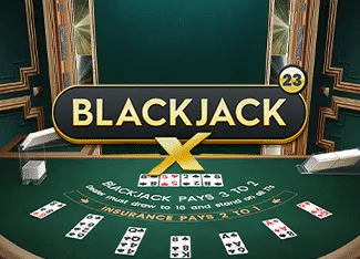 BlackjackX 23 - Emerald - BETPLAY138