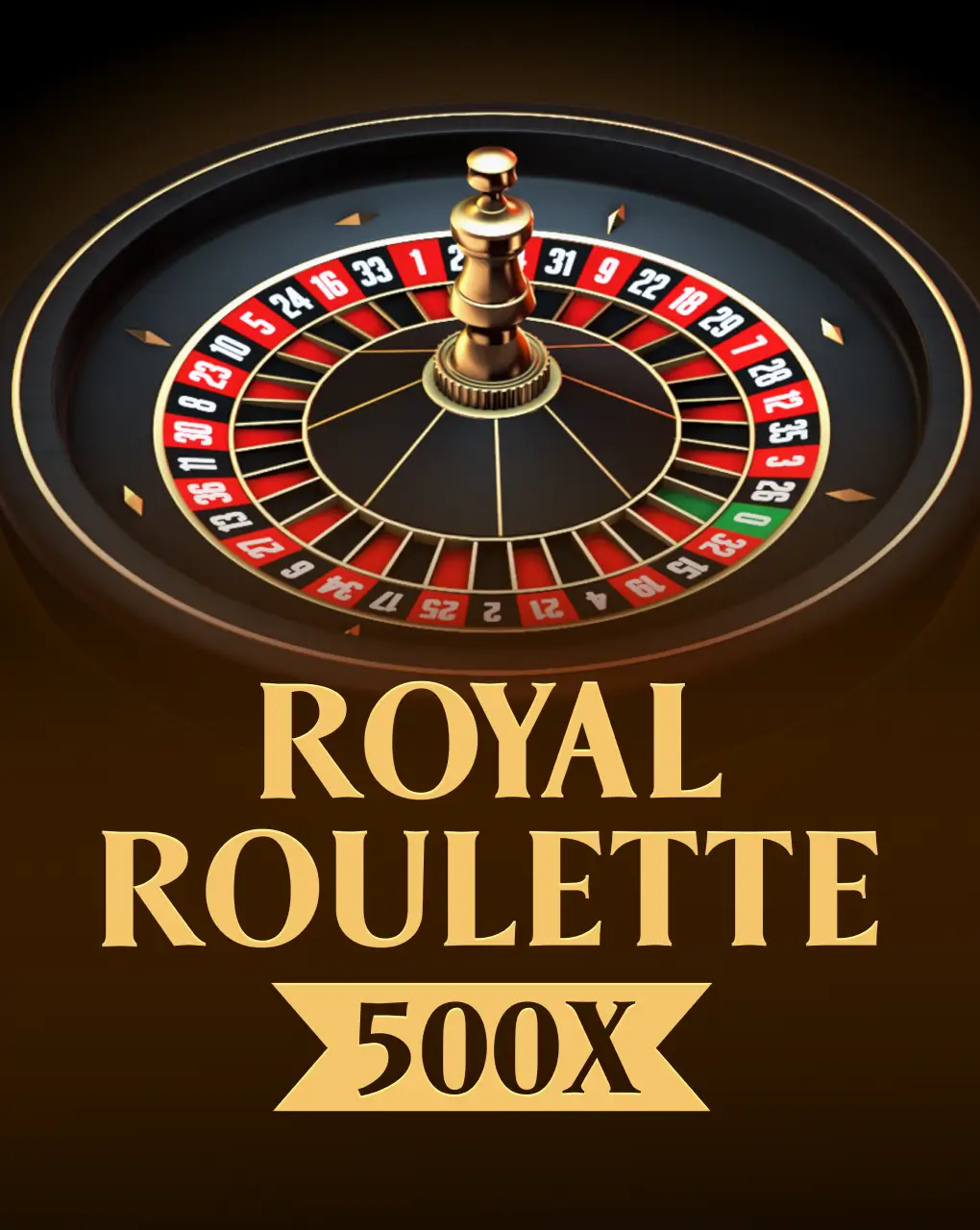 Royal Roulette 500X - BETPLAY138