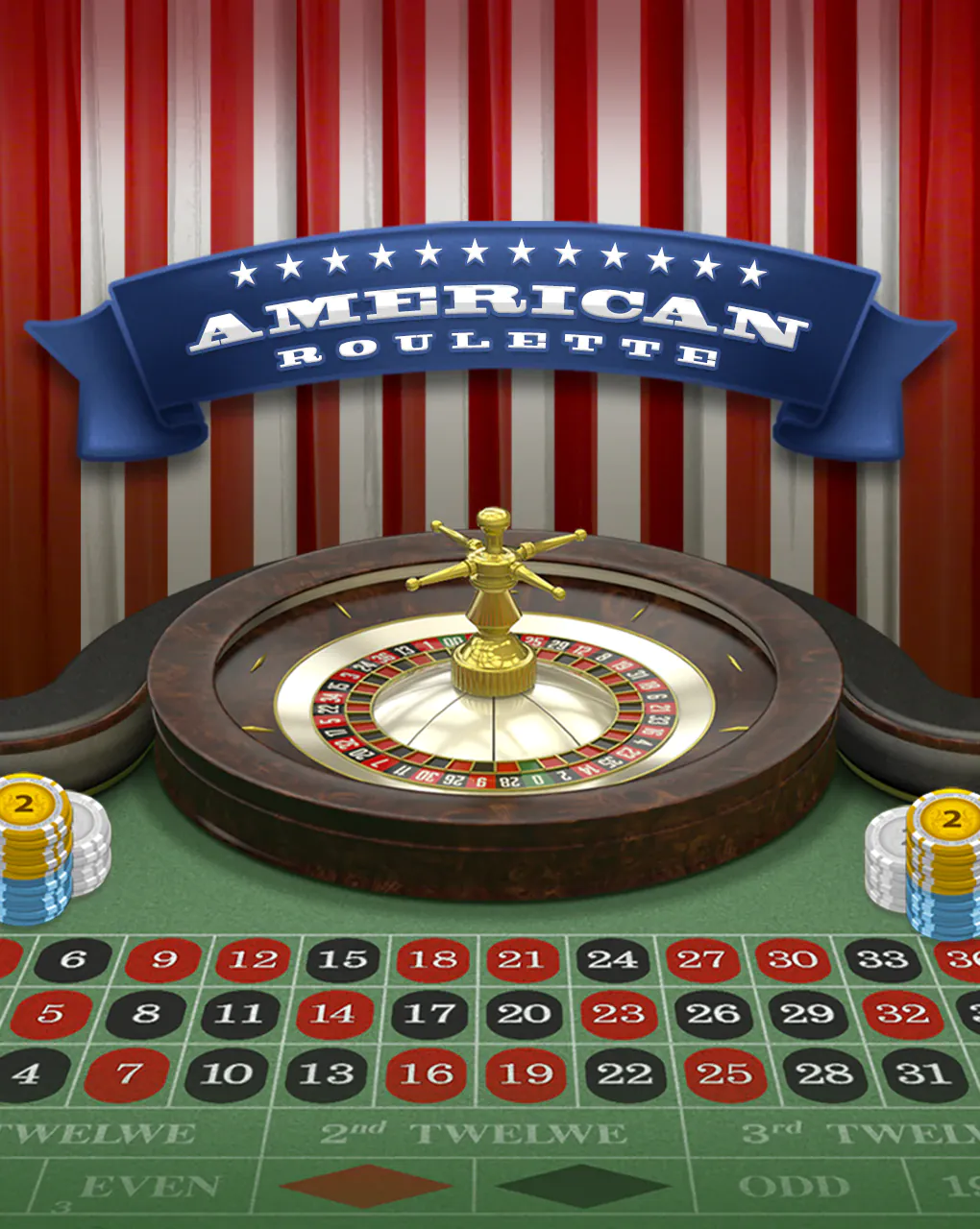 American Roulette - BETPLAY138