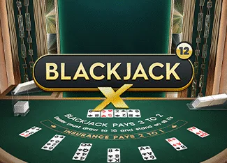 BlackjackX 12 - Emerald - BETPLAY138