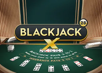 BlackjackX 28 - Emerald - BETPLAY138