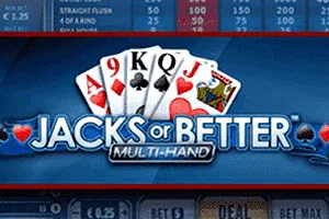 Jacks or Better Multi-Hand - BETPLAY138