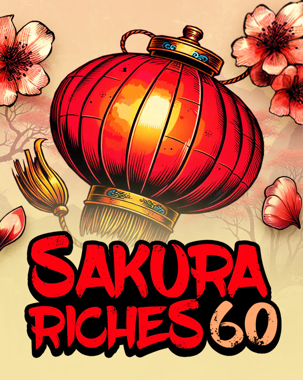 Bgaming : Sakura Riches 60 - BETPLAY138