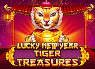Pragmatic : Lucky New Year - Tiger Treasures - BETPLAY138