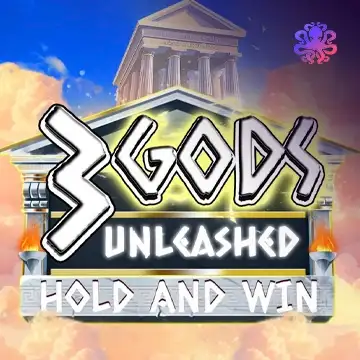 3 Gods Unleashed: Hold&Win! - BETPLAY138
