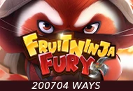 Spadegaming : Fruit Ninja Fury - BETPLAY138