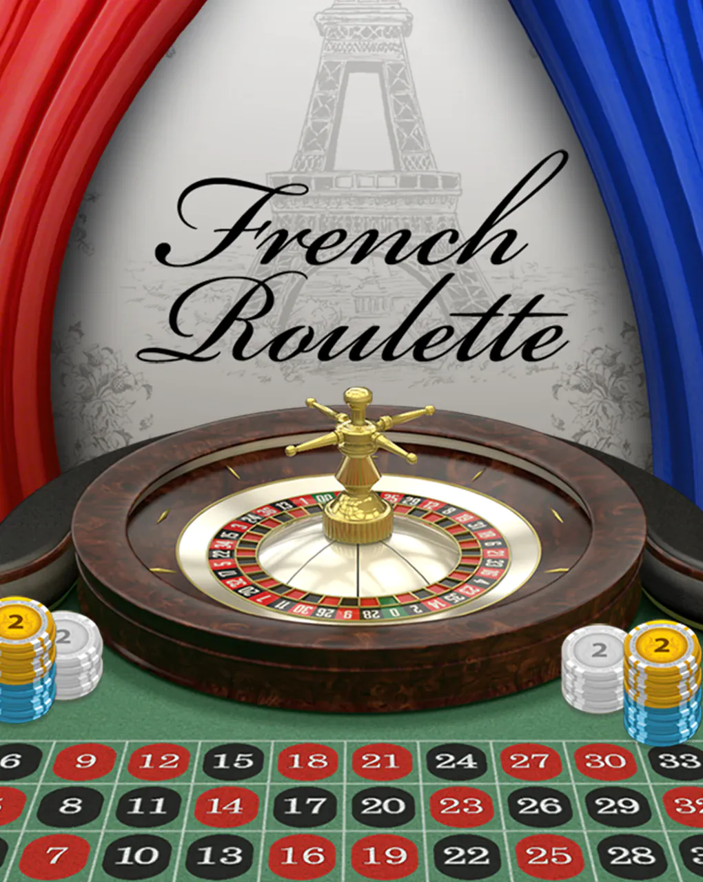 French Roulette - BETPLAY138