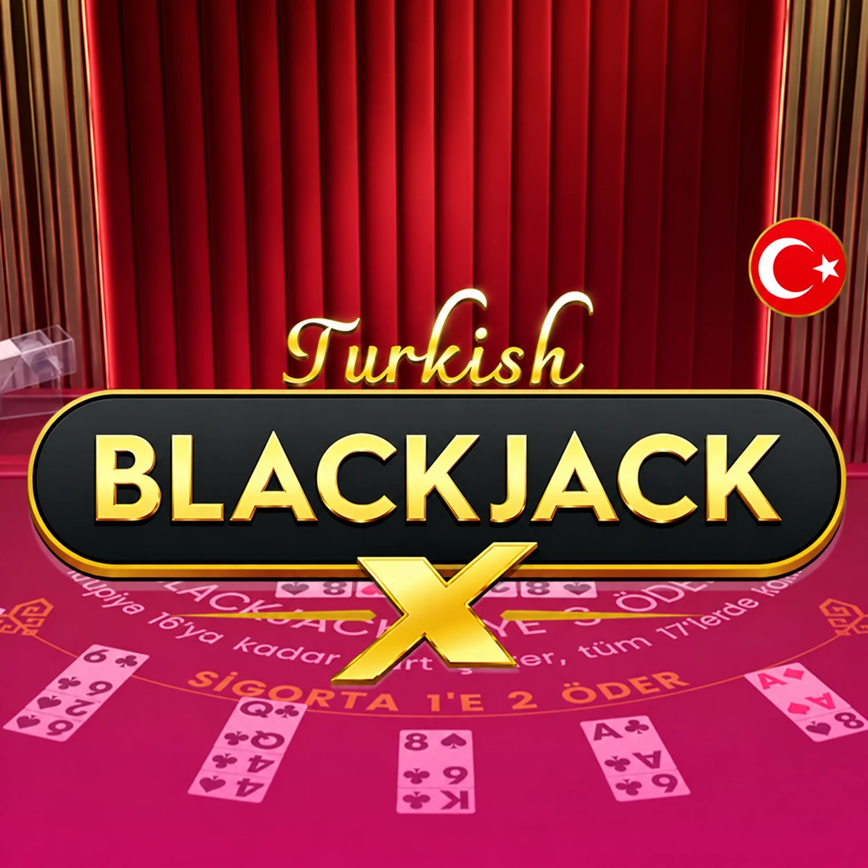 Turkish BlackjackX 14 - BETPLAY138